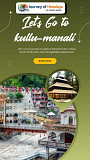 Manali tour packages from Delhi from Chandigarh
