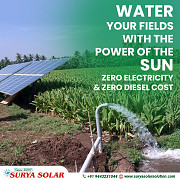 Solar Water Pumps in Hosur – Surya Solar from Hosur