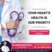 Heart Specialist & Coronary Care in Bhopal – Trusted Expert from Bhopal