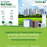 Commercial Heat Pump in India – Vindsol from Bengaluru