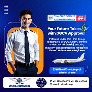 Best DGCA-Approved AME & Pilot Training Institute in India Guna