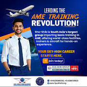 Best DGCA-Approved AME & Pilot Training Institute in India Guna