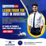Best DGCA-Approved AME & Pilot Training Institute in India Guna