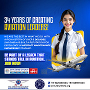 Best DGCA-Approved AME & Pilot Training Institute in India Guna