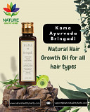 Kama Ayurveda Bringadi Natural Hair Growth Oil for all hair types Denver