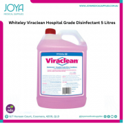 Whiteley Viraclean Hospital Grade Disinfectant 5 Litres - Joya Medical Supplies Brisbane