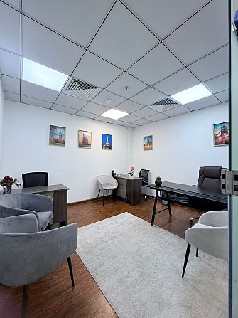Fully Furnished Office for Rent in Business Bay | 200 Sqft | Ready to Move Dubai - photo 1
