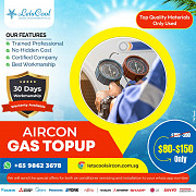 Aircon Gas topup Singapore from Singapore