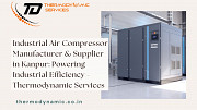 Industrial Air Compressor Manufacturer & Supplier in Kanpur: Powering Industrial Efficiency Kanpur