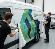 Professionelle Fahrzeugbeschriftung & Werbefolierung – lokal, hochwertig, zuverlässig Lengerich