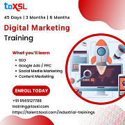 Digital Marketing Training in Mohali with Industry Exposure | ToXSL Technologies Mohali