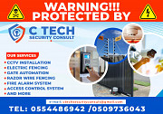 Professional Security Solutions | C-tech Security Consult Accra