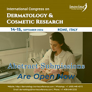 International Congress on Dermatology & Cosmetic Research 2026 from Rome