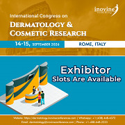 International Congress on Dermatology & Cosmetic Research 2026 from Rome