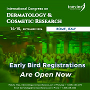 International Congress on Dermatology & Cosmetic Research 2026 from Rome