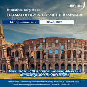 International Congress on Dermatology & Cosmetic Research 2026 from Rome