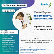 International Congress on Dermatology & Cosmetic Research 2026 from Rome