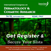International Congress on Dermatology & Cosmetic Research 2026 from Rome