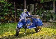 Vespa SS90 Blue Edition — Restored by Scooter99 Canberra