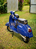 Vespa SS90 Blue Edition — Restored by Scooter99 Canberra