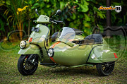 Sidecar Kit for Vespa GTV & GTS – Handcrafted by Scooter99 Miami