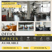 OFFICE SPACES AVAILABLE AT AFFORDABLE PRICES IN PRIME LOCATIONS Dubai