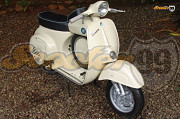 Vespa 90 Super Sprint – Cream Edition by Scooter99 from Miami