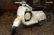 Vespa 90 Super Sprint – Cream Edition by Scooter99 from Miami
