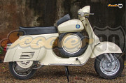 Vespa 90 Super Sprint – Cream Edition by Scooter99 from Miami
