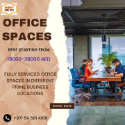 Affordable offices on Rent from Dubai