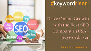 Drive Online Growth with the Best SEO Company in USA - Keywordriser Denver