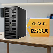 Professionally serviced HP EliteDesk Core i3 PC Nairobi