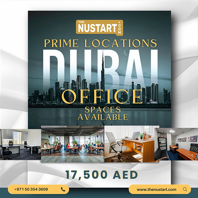 AFFORDABLE OFFICE SPACE IN DUBAI Dubai - photo 1