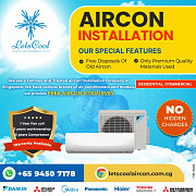 Aircon installation from Singapore