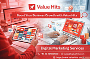 Boost Your Business Growth with Value Hits – Digital Marketing Services from Mumbai