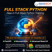 Full Stack Python Development Course in Thane Mumbai