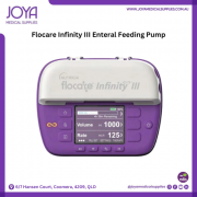 Flocare Infinity III Enteral Feeding Pump - Joya Medical Supplies Brisbane