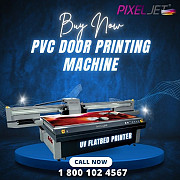 PVC Door Printing Machine – Advanced UV Flatbed Printing Solution from Delhi