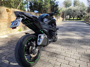 Kawasaki Z800e ABS deslimitada from Valencia