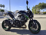 Kawasaki Z800e ABS deslimitada from Valencia