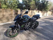 Kawasaki Z800e ABS deslimitada from Valencia