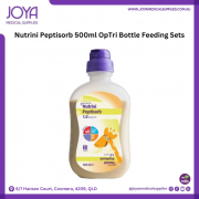 Nutrini Peptisorb 500ml OpTri Bottle Feeding Sets - Joya Medical Supplies Brisbane