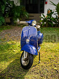 Vespa SS90 Blue Edition — Restored by Scooter99 Honolulu