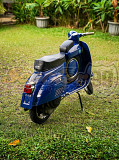 Vespa SS90 Blue Edition — Restored by Scooter99 Honolulu