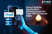 Smart Mobile Application Development for High-Performance Apps New Delhi