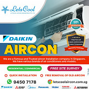 Daikin aircon promotion Singapore Singapore