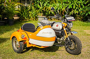 Sidecar Kit for Honda Monkey 125 by Scooter99 Ready to Ride Dubai