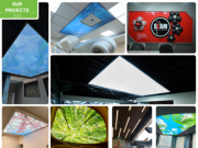 3D printed stretch ceiling interior designer Tiruchirappalli