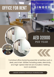 150 sqft office for rent Dubai