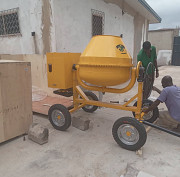 American Concrete Mixer  Accra